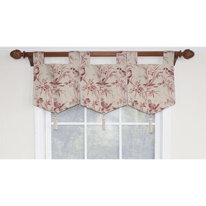 Aviary Toile Banner Curtain Valance