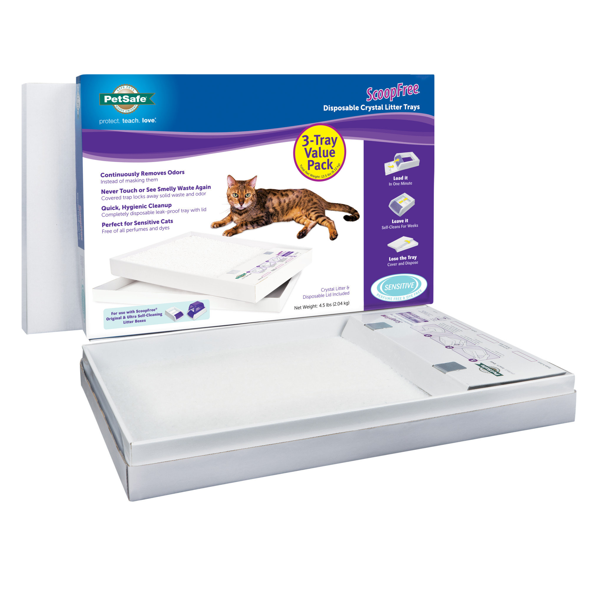 Scoop Free Litter Tray Refills with 'Free' Crystals & Reviews Wayfair