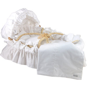 Egyptian-Quality Cotton Moses Basket Blanket