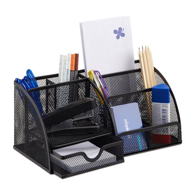 Desk Tidy, Organisers & Stationery Boxes You'll Love | Wayfair.co.uk