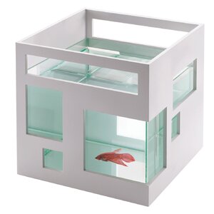 Fishhotel 1.8 Gallon Aquarium Bowl