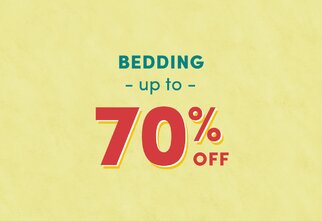 Save UP TO 70% OFF Bedding Blowout Sale at Wayfair