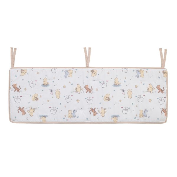 Playful Pooh Unisex Traditional Padded Bumper by Disney Baby Winnie the Pooh 