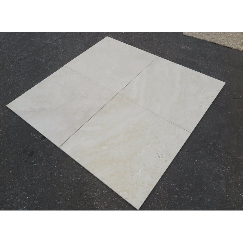 Stone & Tile Shoppe, Inc. Durango Honed 24x24 Travertine ...