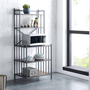 Go to store & view more images Latitude Run Marone Iron Baker's Rack