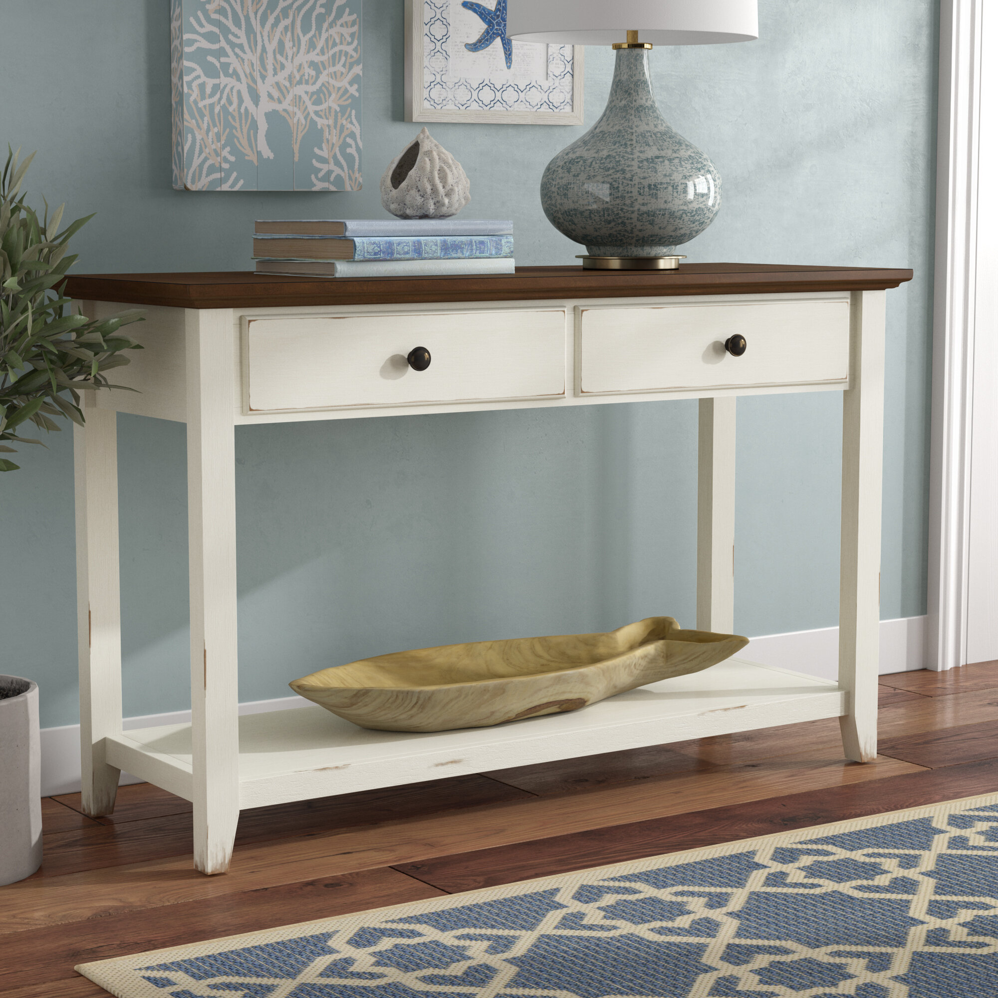 August Grove Kosmo 485 Console Table Reviews Wayfair