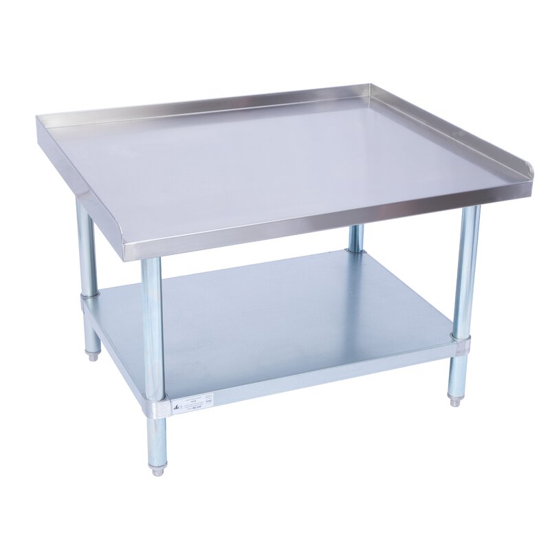 Restaurant Supply Depot Stainless Steel Equipment & Mixer Table | Wayfair