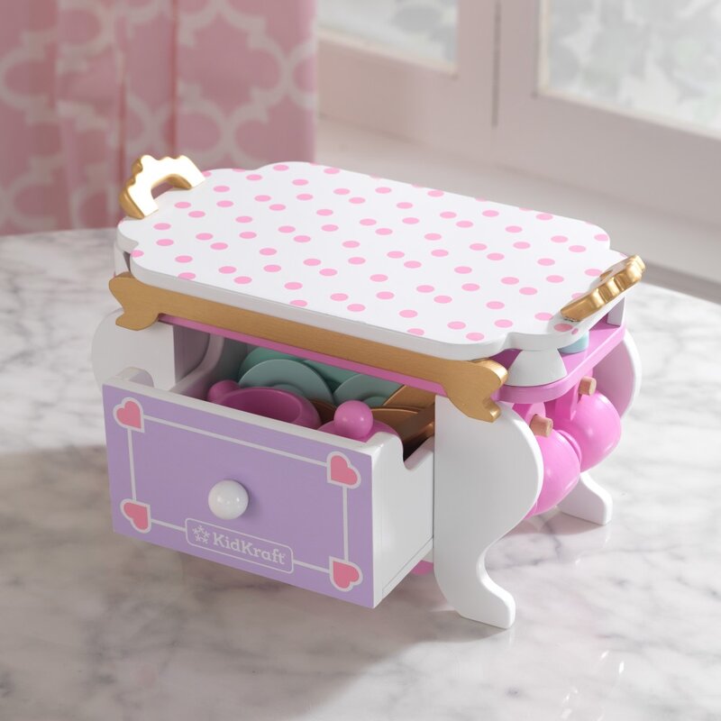 kidkraft tea cart