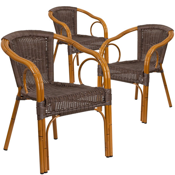 Rattan Bamboo Chairs Wayfair