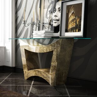 Koski Console Table By Everly Quinn