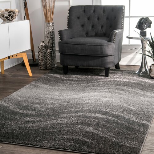 Wade Logan Bilboa Grey Area Rug Reviews Wayfair Ca