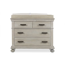 wayfair changing table topper