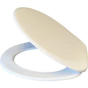Harter WC-Sitz Rund von Belfry Bathroom