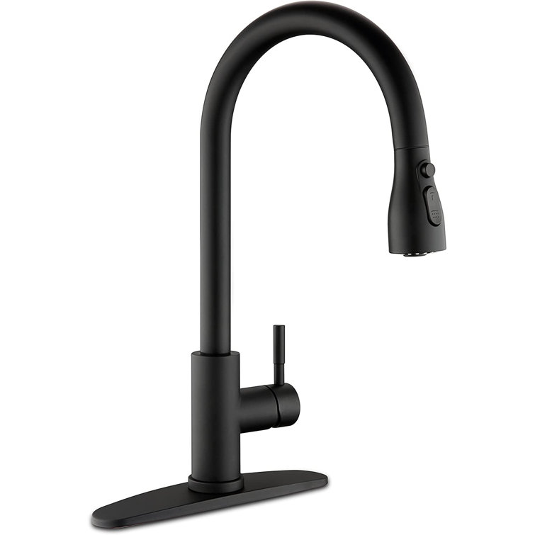 Kitchen Sink Faucet Pull Down Touchless Sprayer Single Lever Kitchen Faucet With Pull Out Spray Low Profile Faucet