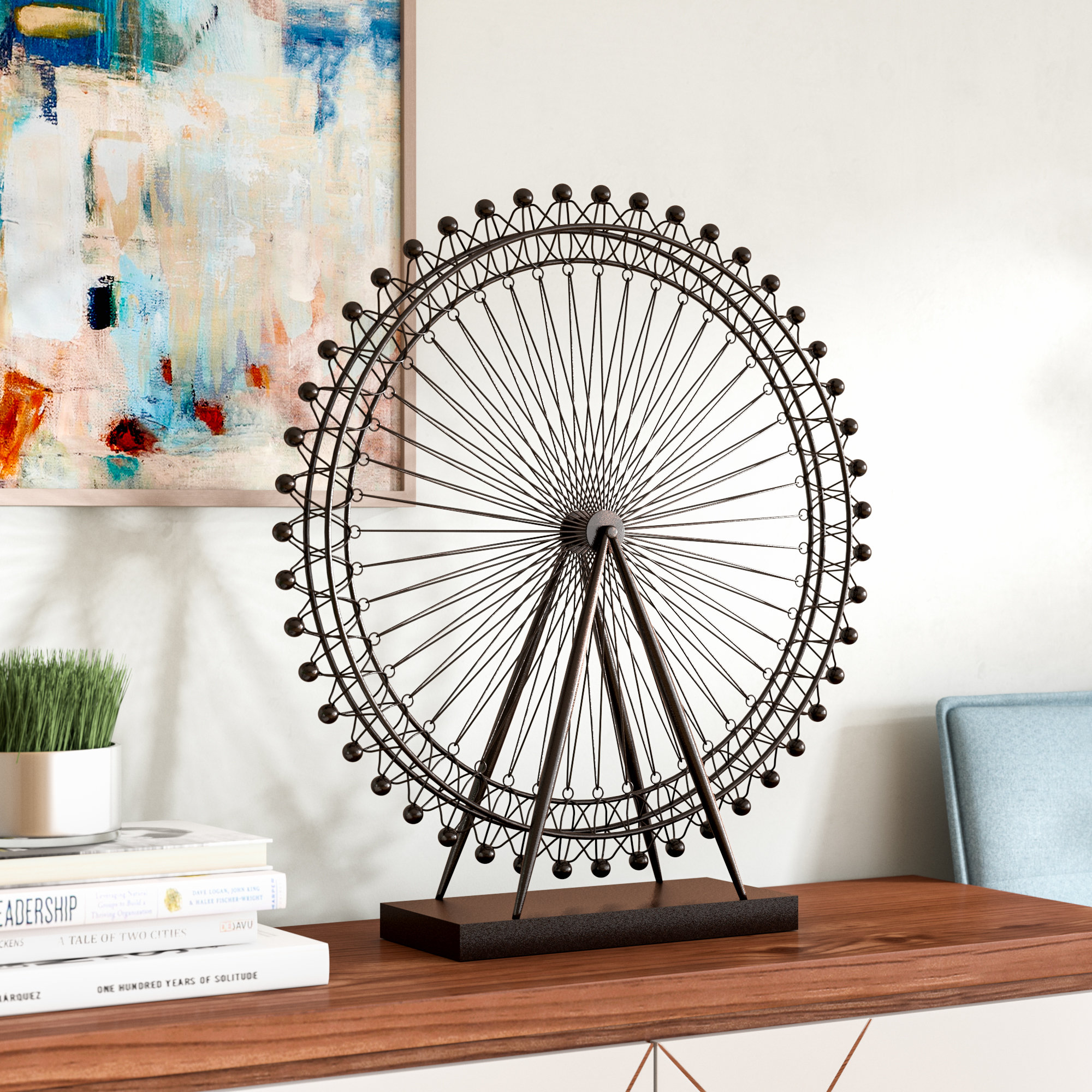 17 Stories London Eye Sculpture & Reviews | Wayfair