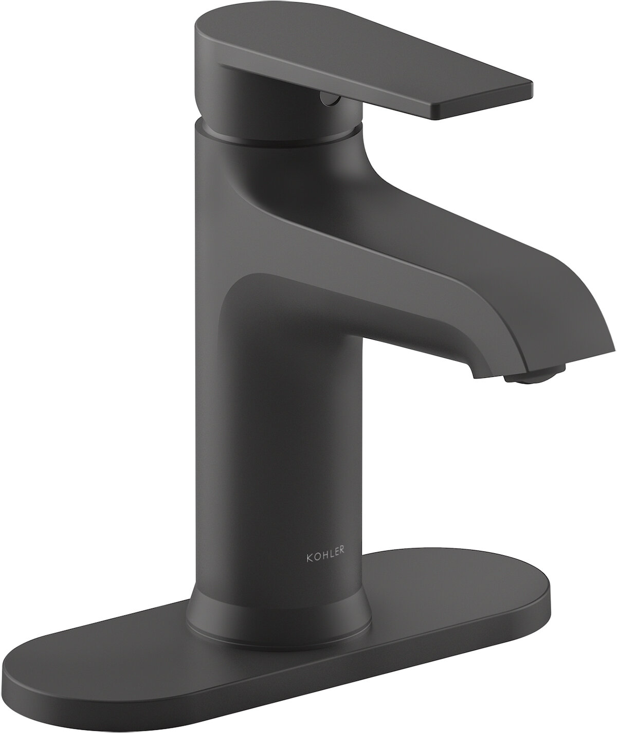 Kohler Hint Single Handle Bathroom Sink Faucet With Escutcheon Wayfair