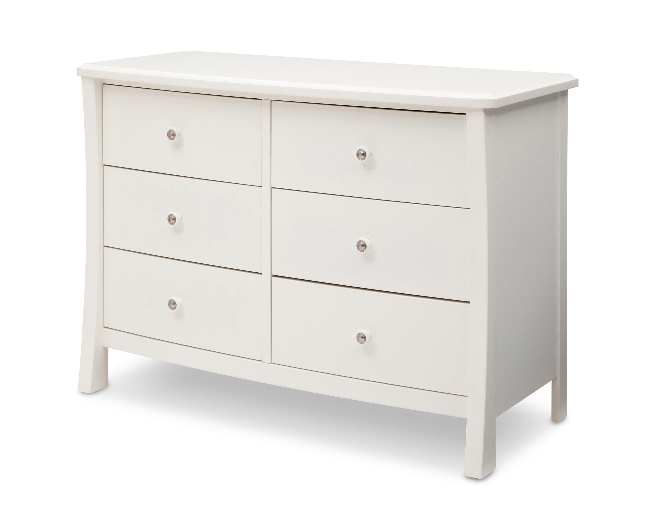 Simmons Kids Slumber Time 6 Drawer Double Dresser Reviews Wayfair