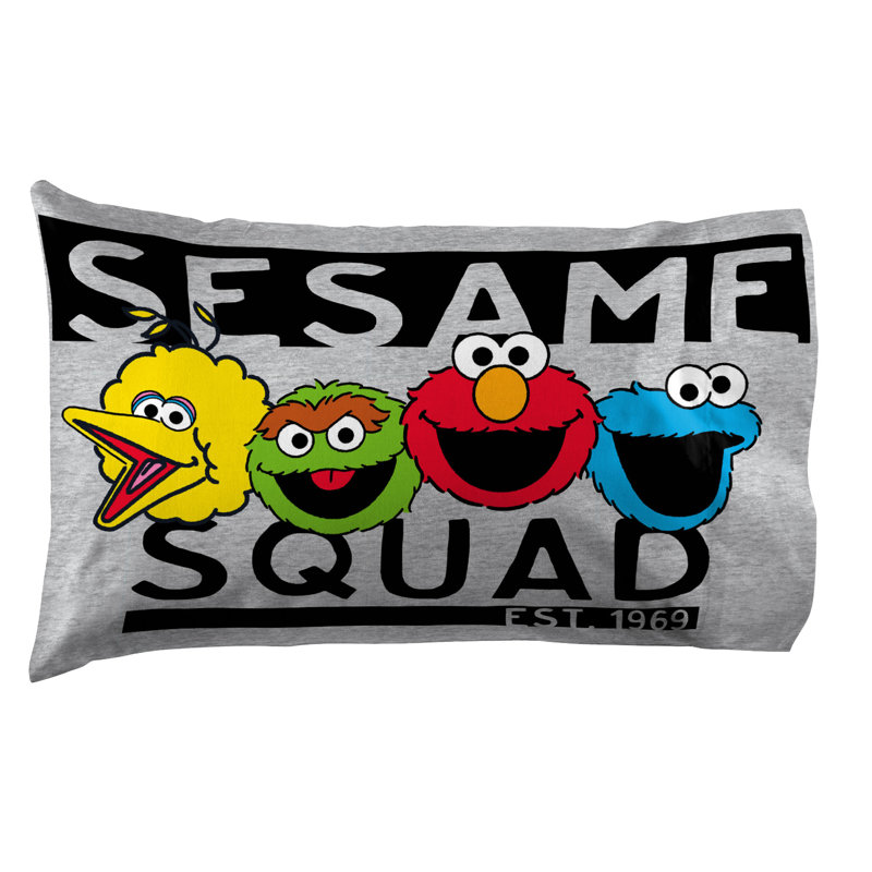 Sesame Street Hip Elmo Reversible Comforter Set Wayfair