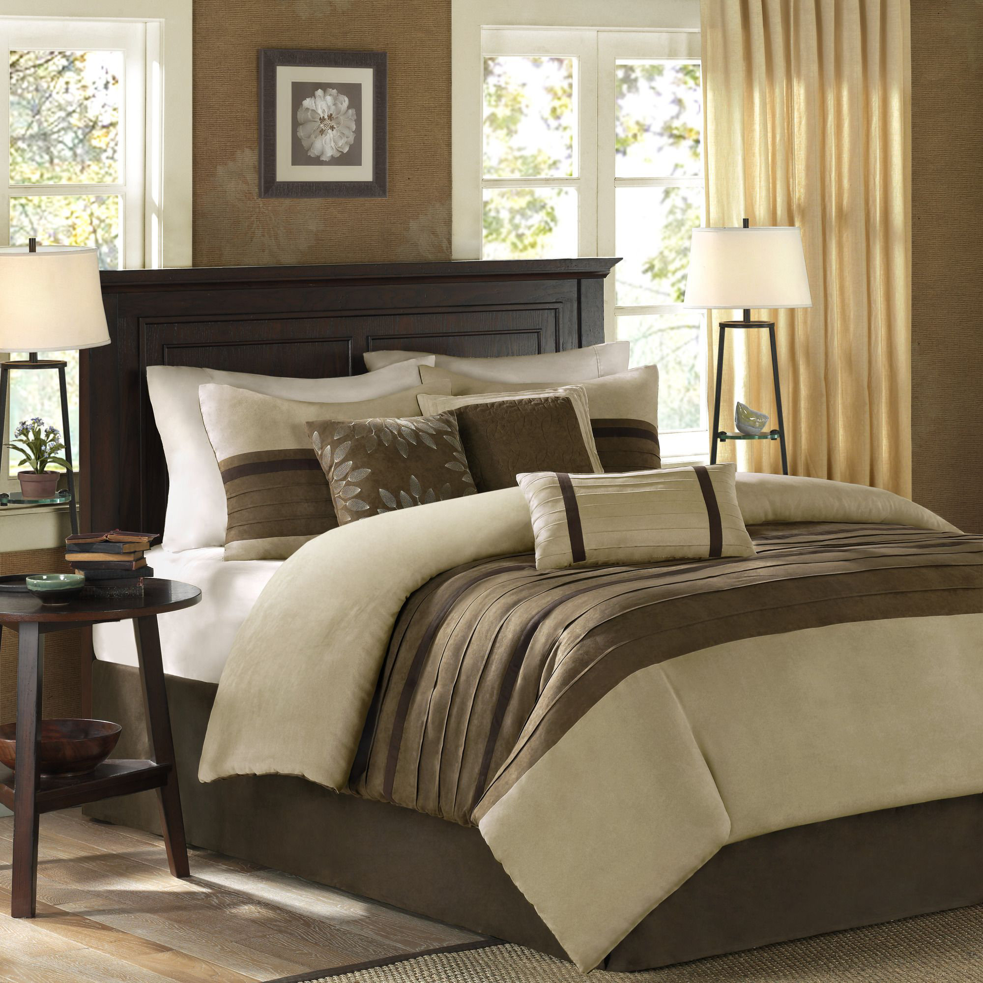 Andover Mills Rosaline Faux Suede Duvet Cover Set Wayfair