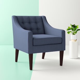 cologne tufted track arm chair