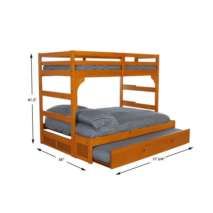 Hermitage Twin Over Full Bunk Bed With Trundle Hermitage Twin Over Full Bunk Bed With Trundle