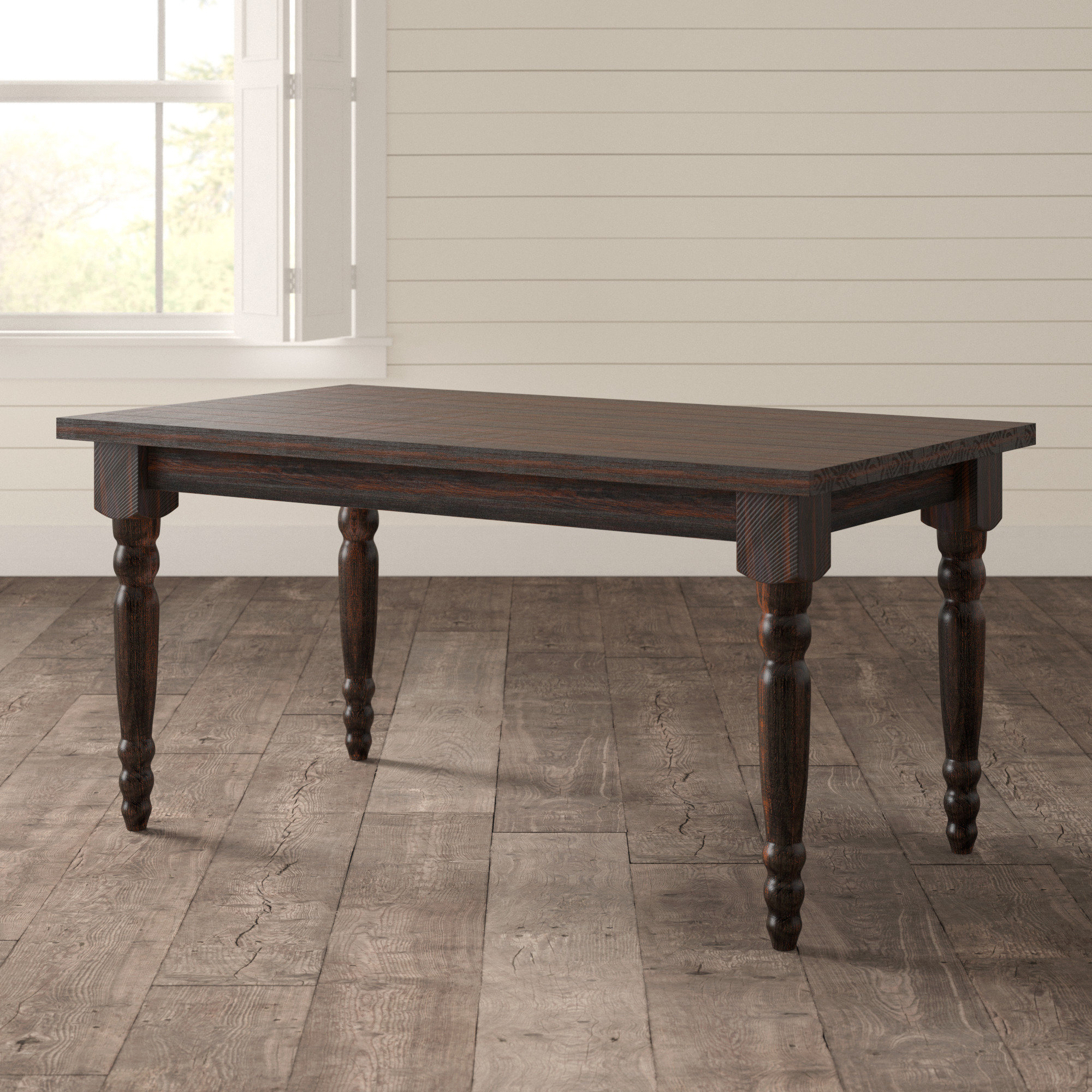 Grain Wood Furniture Valerie Solid Dining Table