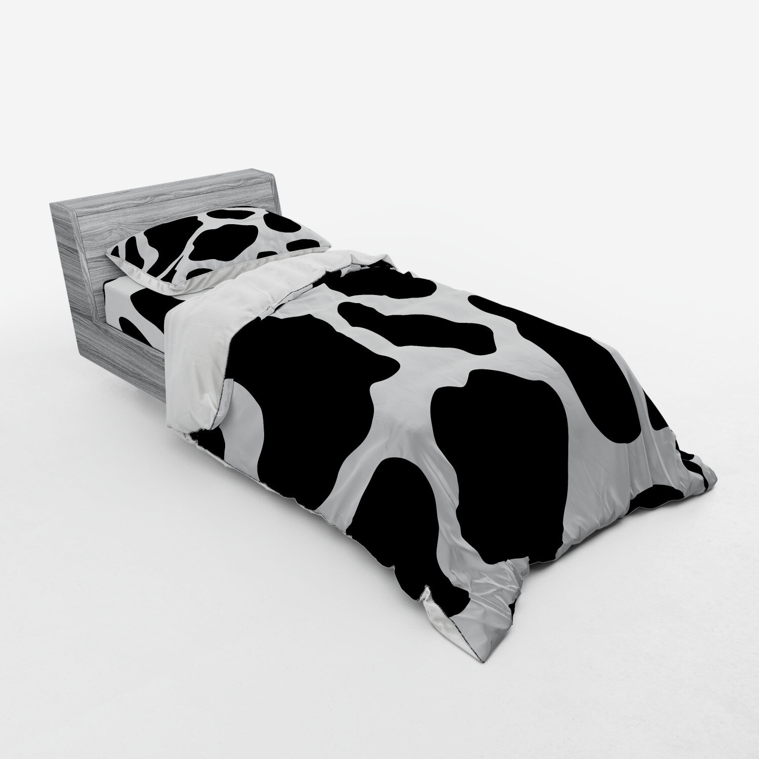 East Urban Home Cow Print Duvet Cover Set Wayfair