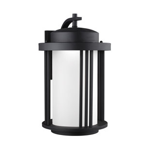 Best Dunkley 1-Light Outdoor Wall Lantern By Darby Home Co Outdoor Lighting Dunkley 1-Light Outdoor Wall Lantern By Darby Home Co Outdoor Lighting