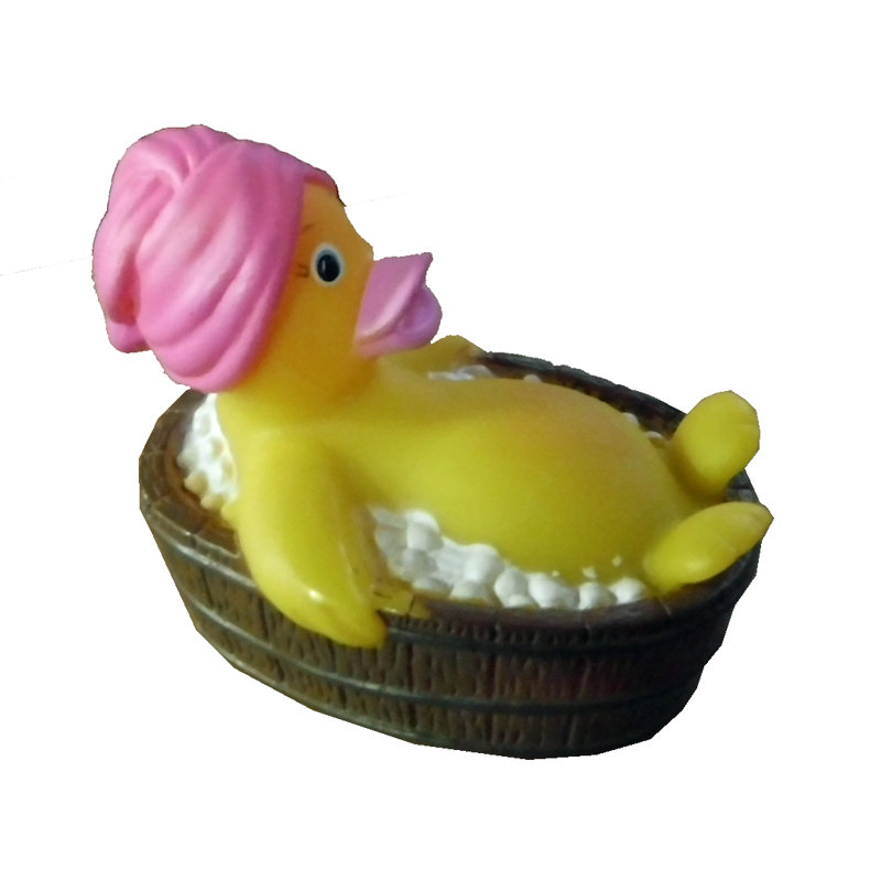 floating duck toy