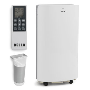 14,000 BTU Portable Air Conditioner with Remote