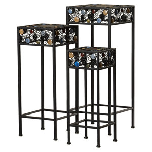 Agate Cove 3 Piece Nesting Plant Stand Set
