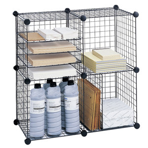 Wire Cube Shelving System 5