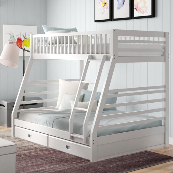 simmons riley twin over full bunk bed