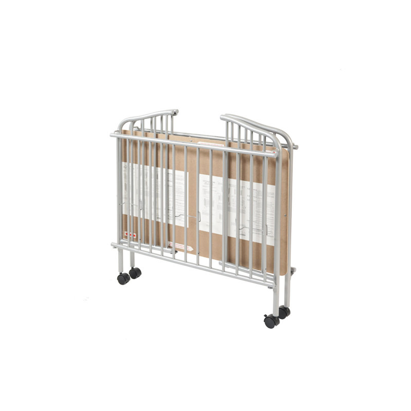 Mack Milo Ahmetli Folding Mini Portable Crib With Mattress
