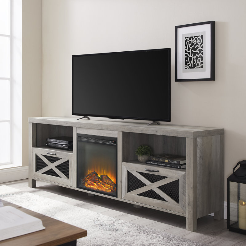 Gracie Oaks Tansey Tv Stand For Tvs Up To 78 Reviews Wayfair