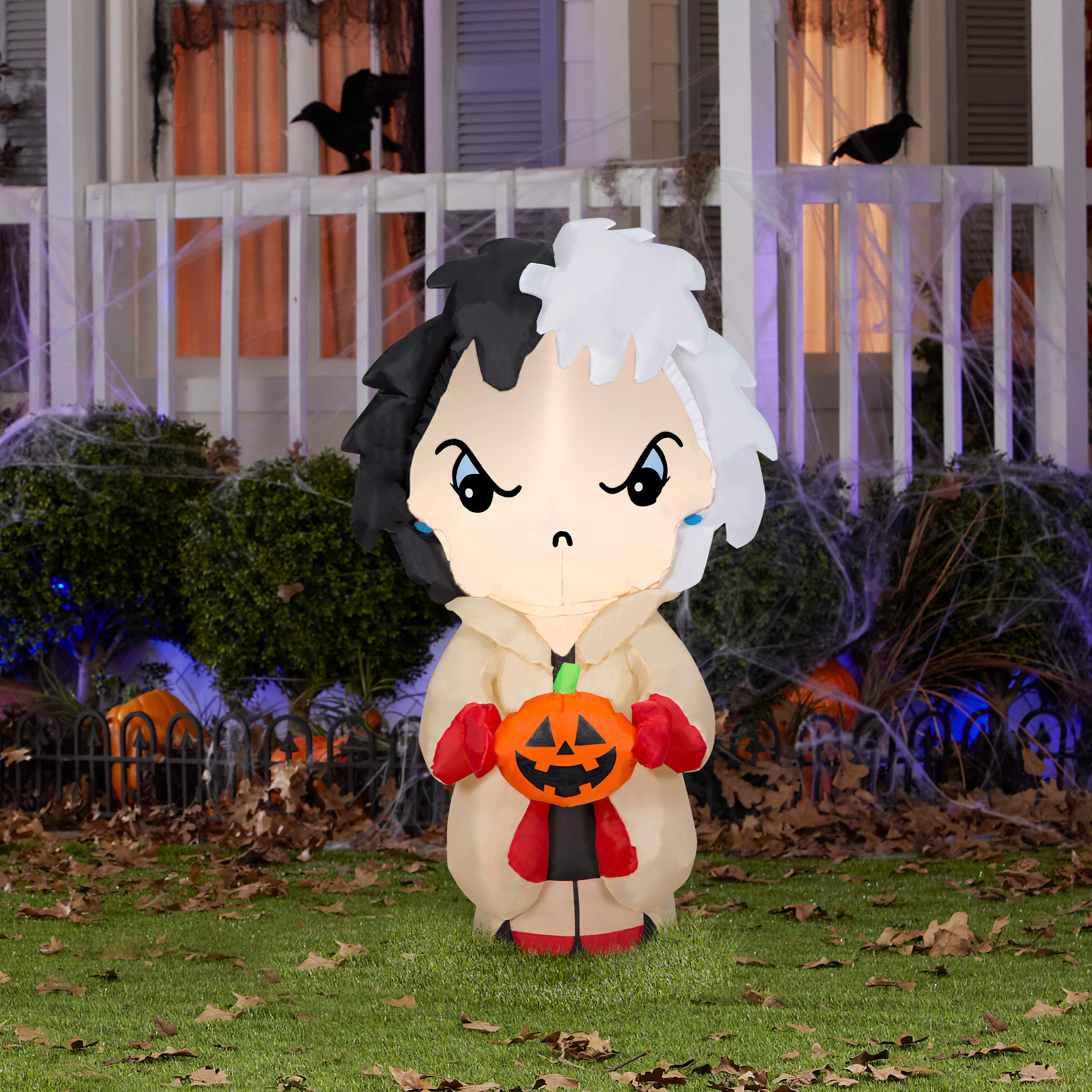Evil Queen Halloween outdoor inflatable - munimoro.gob.pe