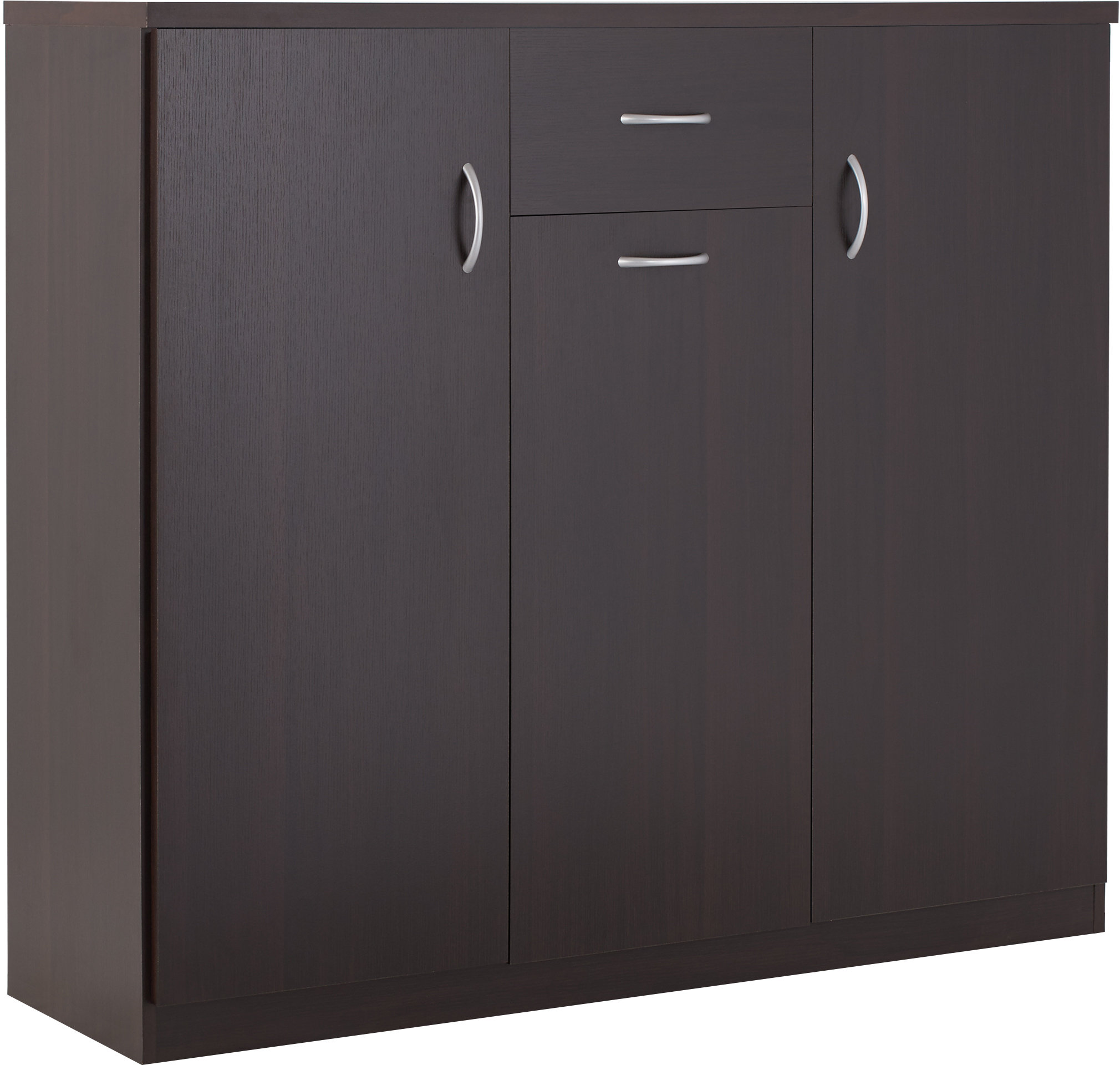 Wood 30 Pair Shoe Storage Cabinet Reviews Allmodern