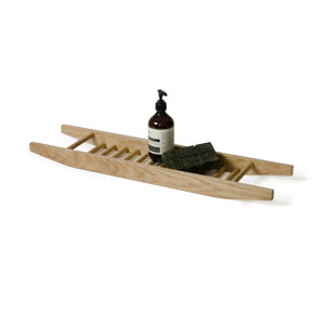 Badewannenablage Studio aus Holz von Wireworks