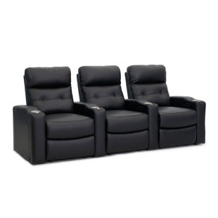 Power Leather Home Theater Sofa by Ebern Designs 2019 Online
