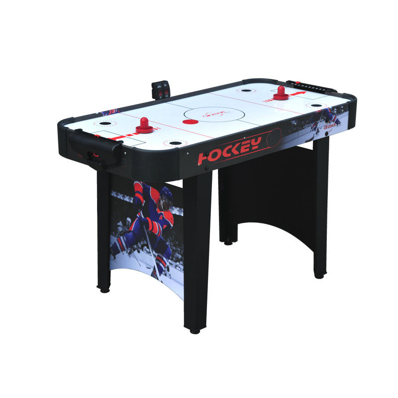 48 Air Hockey Table With Led Scoring