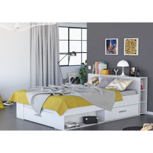 Funktionsbett Pocket mit Stauraum, 140 x 190 cm ..