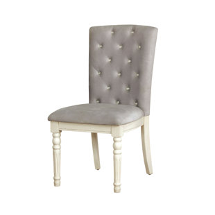 Briony Transitional Upholstered Dining Chair (Set Of 2) by House of Hampton
