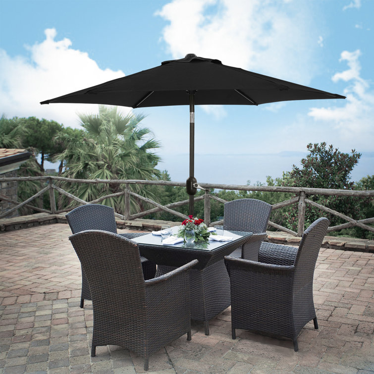 Arlmont Co Kahoka 86 6 Market Umbrella Reviews Wayfair