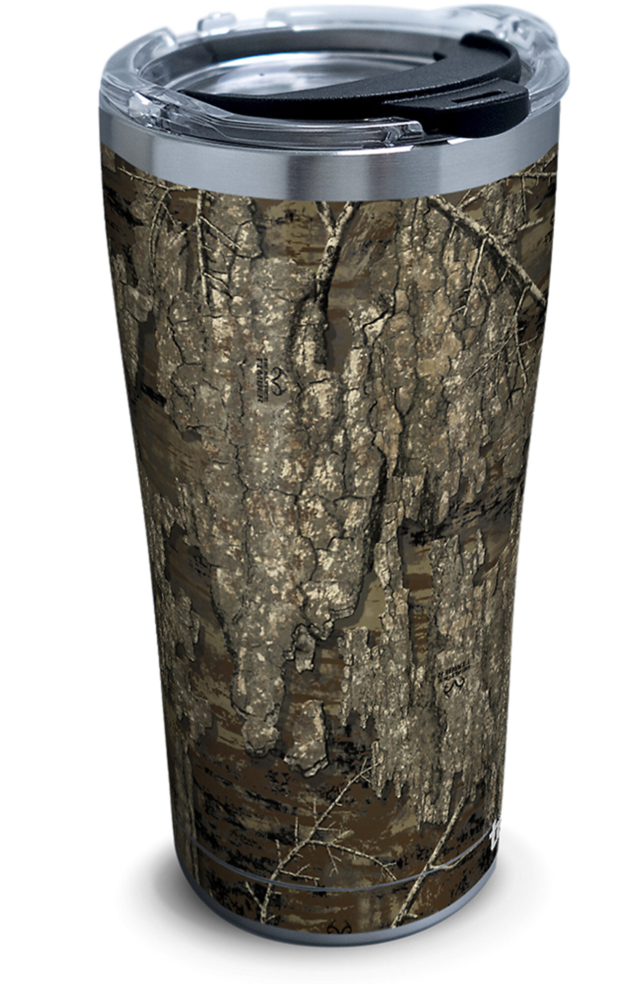 Tervis Tumbler Realtree Timber 20 Oz Stainless Steel Travel Tumbler Wayfair