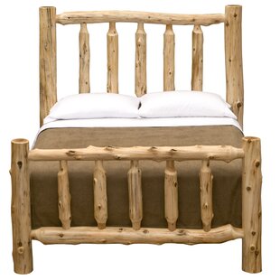 Queen Log Beds Wayfair