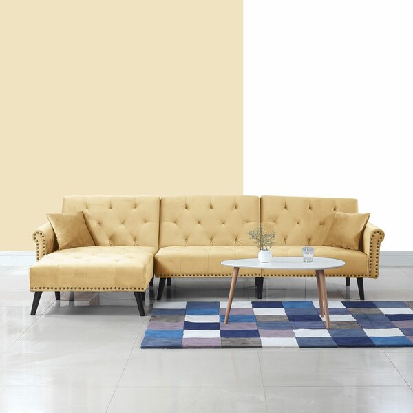 Salcombe Reversible Sleeper Sectional Sofa