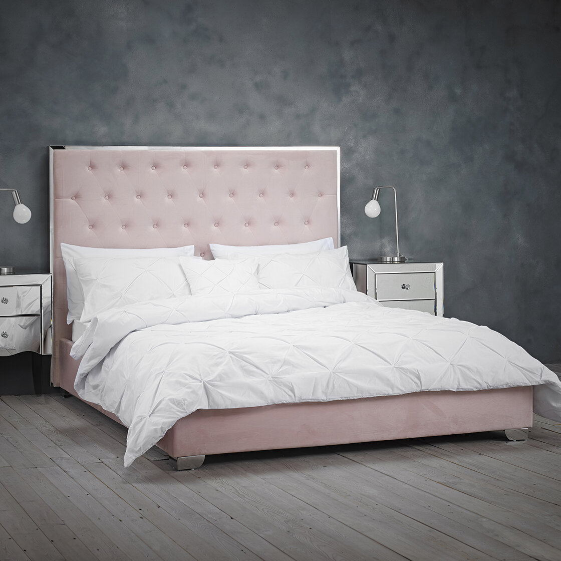 Fairmont Park Zakary Upholstered Bed Frame & Reviews | Wayfair.co.uk