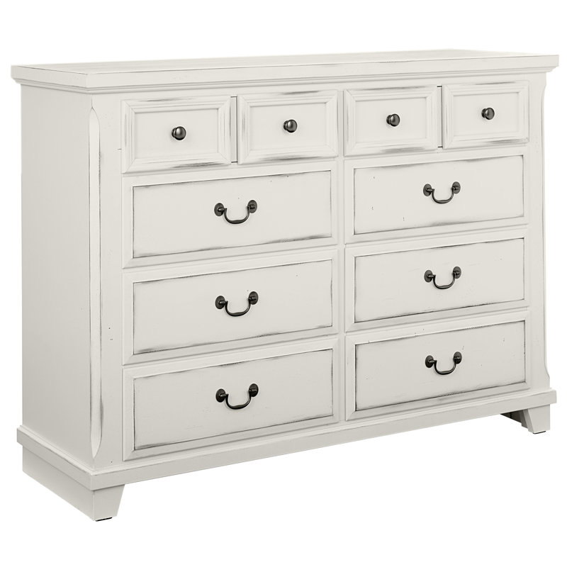 Hanscom 10 Drawer Double Dresser