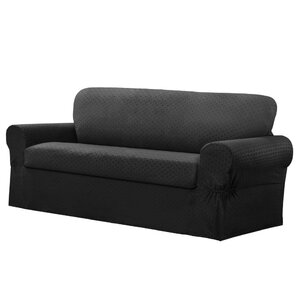 Box Cushion Loveseat Slipcover