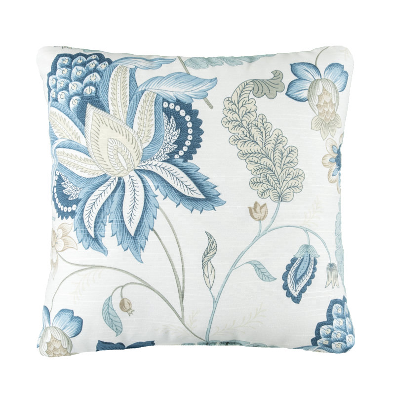 floral throw pillows